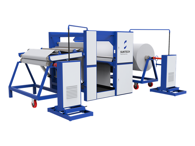 Материал-сматывающая машина (с системой с центральным приводом)