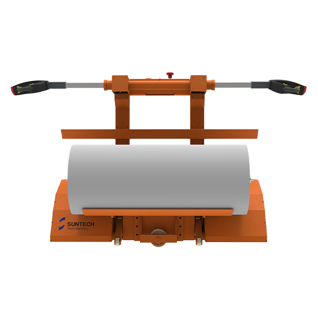 Электрическая Тележка для Снятия Рулонов Ткани