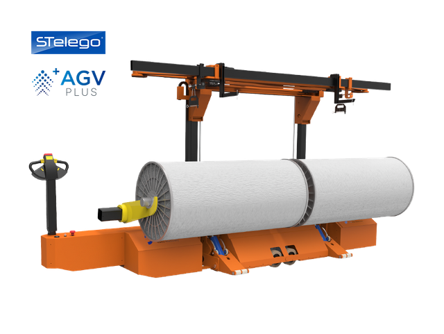 Электрическая подъемная тележка для варочной балки (для сверхшироких ткацких станков)